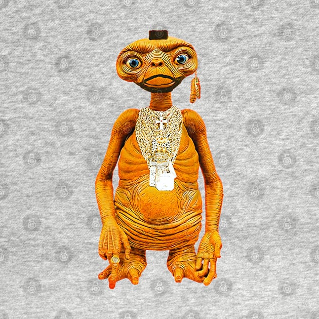 Mr ET by Colonel JD McShiteBurger